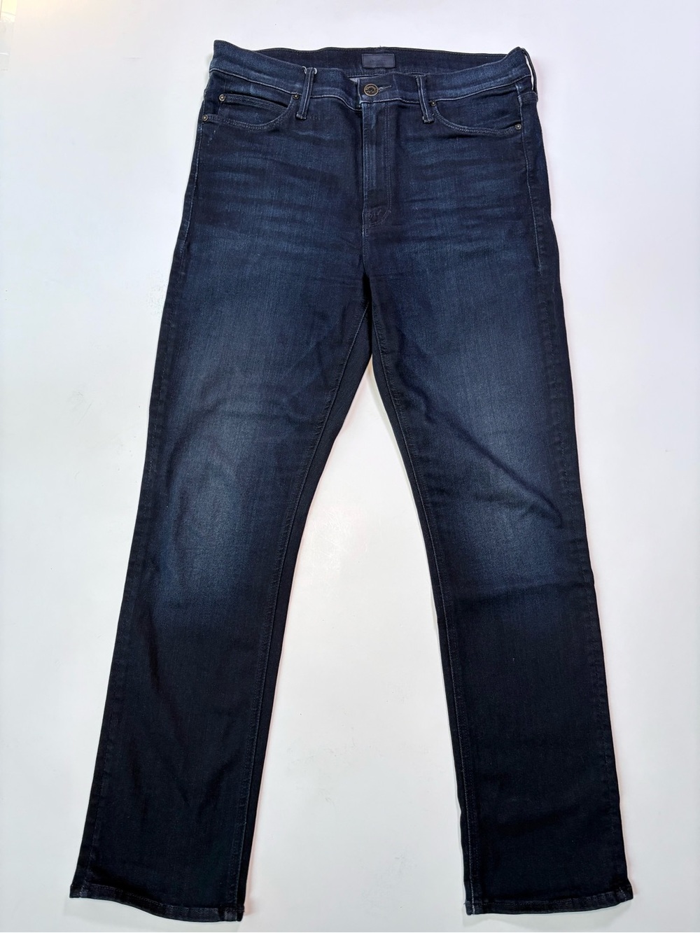 MOTHER Mid Rise Dazzler Ankle Jeans
